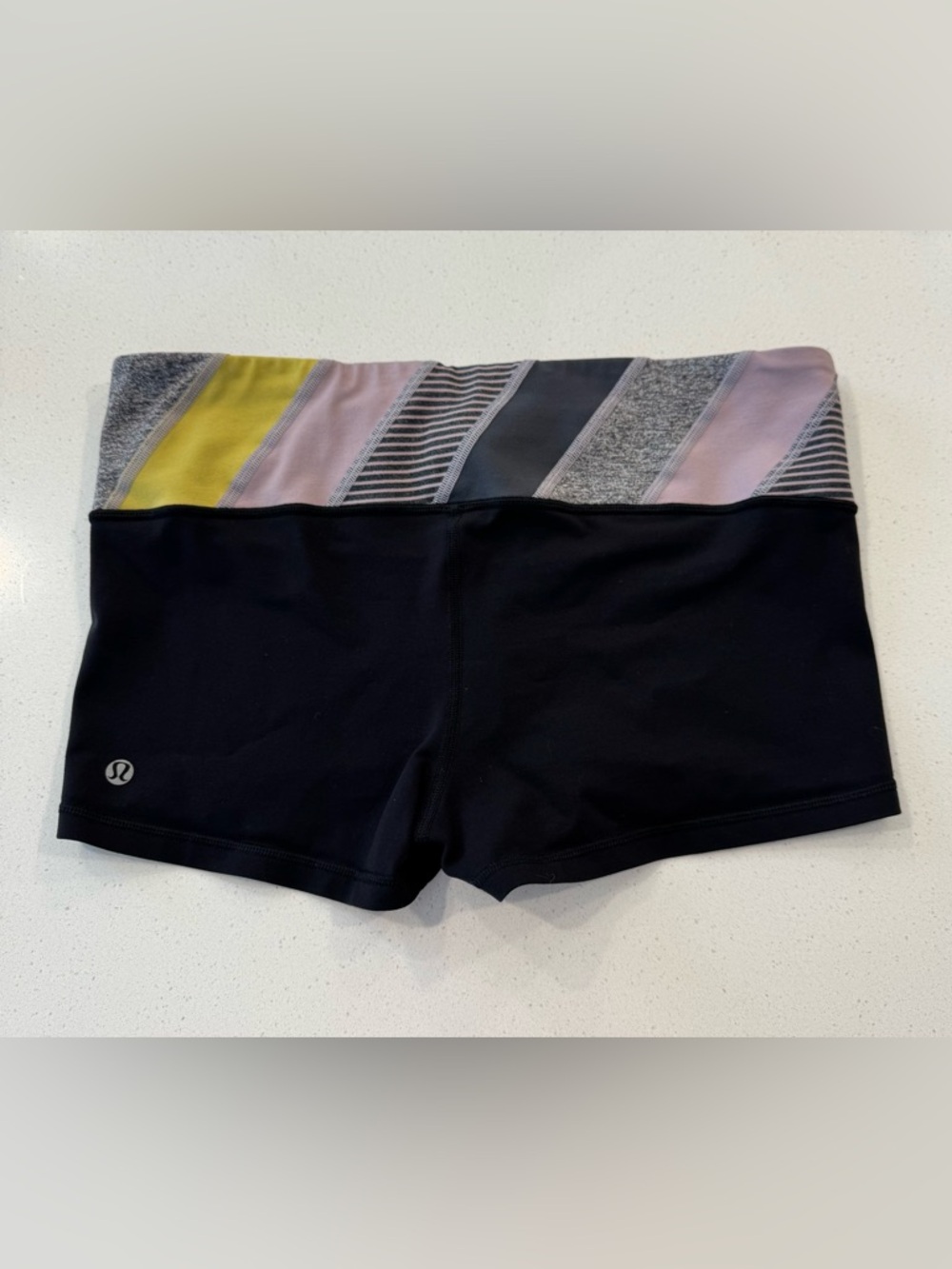 Lululemon Boogie Shorts Reversible Size 10